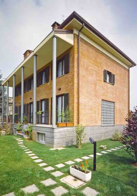 Casa Bifamiliare 1995/1996 Milano