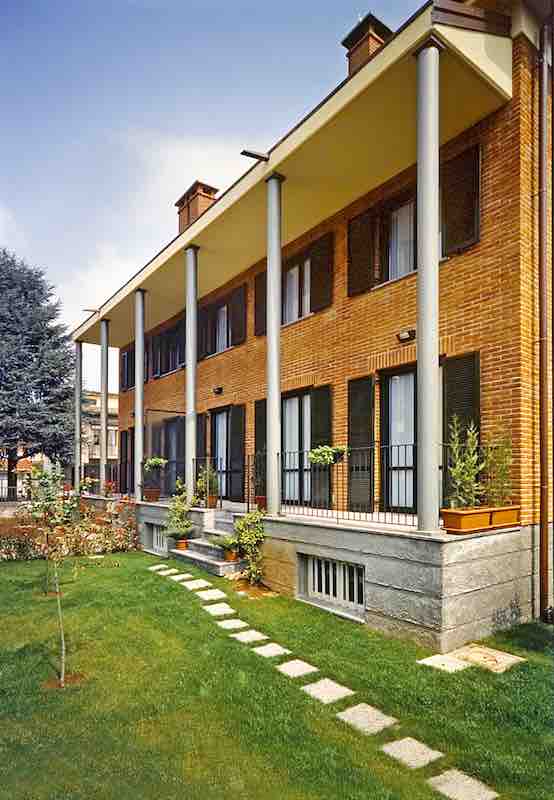 Casa Bifamiliare 1995/1996 Milano
