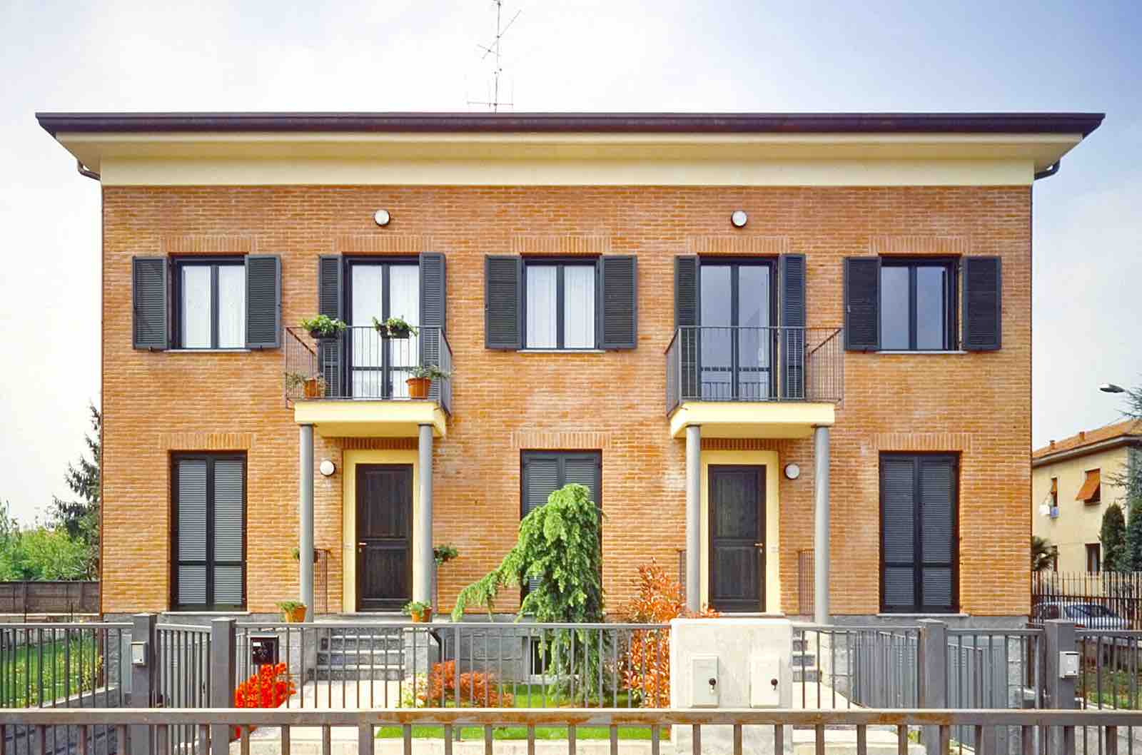 Casa Bifamiliare 1995/1996 Milano